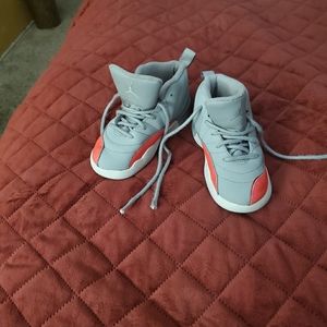 Jordan retro 12 tennis shoe